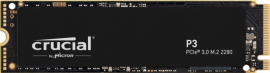 Crucial P3 2TB 3D NAND Gen3 NVMe PCIe M.2 SSD, 3500R/3000W(seq)MB/s,[CT2000P3SSD8] 5yr wty