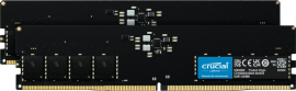 CRUCIAL 32GB KIT (2X16GB) DDR5 DESKTOP MEMORY, PC5-38400, 4800MHz, CL40, 1.1v, LIFE WTY [CT2K16G48C40U5]