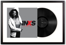 Vinyl Album Art Framed INXS The Very Best - Double UM-5788706-FD