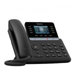 Yealink SIP-T73U IP Phone, 2.8" Color Display, 12 SIP Accounts, HD Voice, USB & PoE, Bluetooth & Wi-Fi via Adapter SIP-T73U