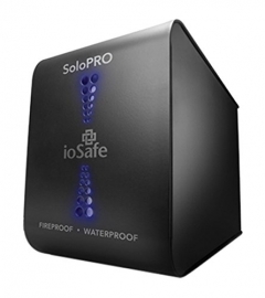 Iosafe Solo Pro 3tb Fireproof & Waterproof Esata/ Usb 2.0 Hdd - For Smb/ Sme, 1y Hardware Wty & 221692