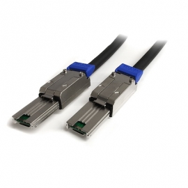 STARTECH.COM 1M EXTERNAL MINI SAS CABLE - SERIAL ATTACHED SCSI SFF-8088, LTW ISAS88881
