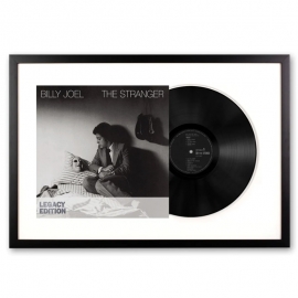 Framed Billy Joel the Stranger Vinyl Album Art SM-88697318581-FD
