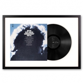 Framed Bob Dylan Greatest Hits Vinyl Album Art SM-88985455611-FD