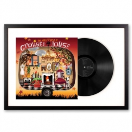 Framed Crowded House the Very Very Best of Crowed House - Double Vinyl Album Art UM-5784758-FD