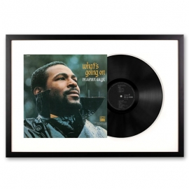 Framed Marvin Gaye Whats Going On - Vinyl Album Art UM-5353423-FD