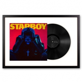 Framed The Weeknd Starboy - Double Vinyl Album Art UM-5722751-FD