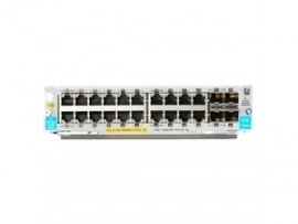 Hp 20p Poe+/ 4p Sfp+ V3 Zl2 Module J9990a