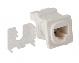 4cabling Cat 6 Rj45 Australian Style Jack - Universal Termination (110/ Katt) | 10 Pack 010.004.1001u