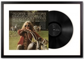 Vinyl Art Framed Janis Joplin Janis Joplins Greatest Hits Vinyl Album Art SM-19075819581-FD
