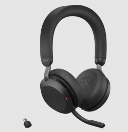 Jabra (27599-989-899) Evolve2 75 Link380c UC Stereo Black