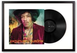 Vinyl Album Art Framed The Jimi Hendrix Experience Experience Hendrix: The Best of Jimi Hendrix SM-88985447871-FD