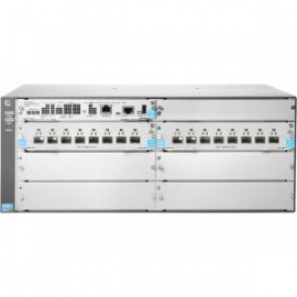 Hp 5406r 16sfp+ V3 Zl2 Switch Includes 2x 10gbe Sfp+ V3 Zl2modules, Managed, Life Wty Jl095a