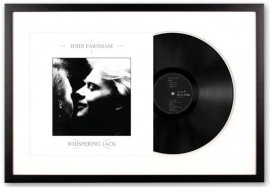 Vinyl Album Art Framed John Farnham Whispering Jack SM-19075874841-FD