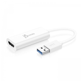 J5create JUA254 USB to HDMI Multi-Monitor Adapter (1080p HD with a resolution up to 2048 x 1152)