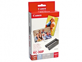 Canon Kc36ip Ink/ Paper Pack, Cr Kc36ip