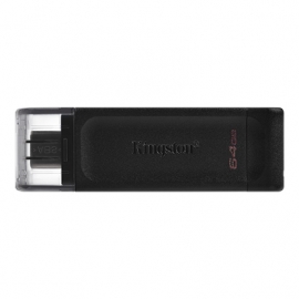 Kingston 64GB USB 3.2 DATATRAVELER 70 USB TYPE-C (DT70/64GB)