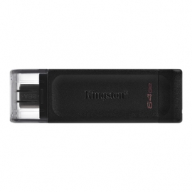 Kingston 64GB USB 3.2 DATATRAVELER 70 USB TYPE-C (DT70/64GB)