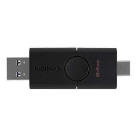 Kingston 64GB USB 3.2 DATATRAVELER DUO Gen1 + Type-C DTDE/64GB