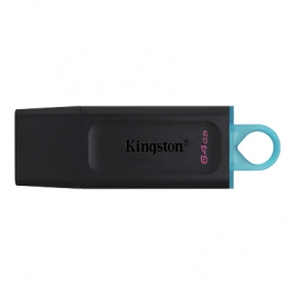 Kingston 64GB DT Exodia USB 3.2 Gen 1 (Black + Teal) DTX/64GB