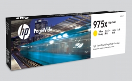 Hp 975x Yellow Pagewide Cartridge Moq 18 Units L0s06aa