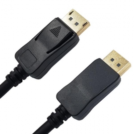 Shintaro DisplayPort (DP) to DisplayPort (DP) V2 1m Cable 01SH-DPDP-1M