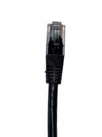 Shintaro Cat6 24 AWG Patch Lead Black 1m (01SHC6-BLA-1)