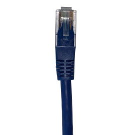Shintaro Cat6 24 AWG Patch Lead Blue 1m (01SHC6-BLU-1)