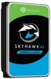 SkyHawk Surveillance AI HDD 3.5 8TB SATA 6 Gb/s, 16 AI streams, 7200RPM, 256MB CACHE, 3YRS warranty ST8000VE001