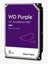 WD Purple WD63PURZ 3.5&quot; 6TB 256MB Surveillance HDD WD63PURZ