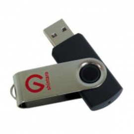 Shintaro 16GB Rotating Pocket Disk USB3.2 (Gen 1) - Backwards compatible with USB 2.0 & USB 3.0/3.2 (SHR16GBU3)