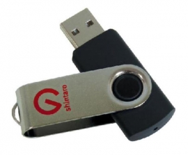 Shintaro 64GB Rotating Pocket Disk SH-R64GB