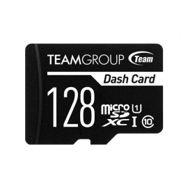 Team Dash Card 128gb Ush-1 Micro Sd Card Tdusdx128guhs03
