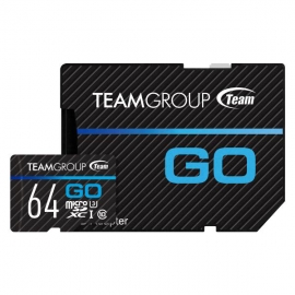 Team Go Card 64gb Micro Sd Card Tgusdx64gu303
