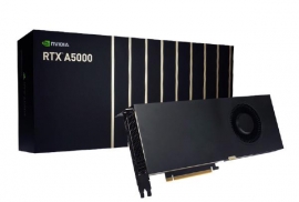 Leadtek Quadro RTXA5000 Work Station Graphic Card PCIE 24GB GDDR6