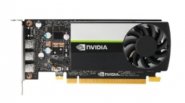 NVIDIA T400-P Quadro Turing T400 Workstation GPU, 2GB GDDR6, PCI-E 3.0 x16, 384 NVidia CUDA Cores, 3x mDP 1.4, HP/LP Bracket