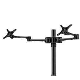 Atdec Dual Arm Desktop Monitor Mount BLK (AF-AT-D-B)