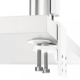 Atdec F Clamp White Awm-ff-w