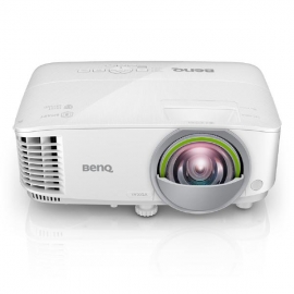 BenQ EW800ST Short Throw DLP Smart Projector/ WXGA/ 3300ANSI/ 20,000:1/ HDMI, VGA/ USB/ Android 6.0 O/S/ Speakers (9H.JLX77.14P)