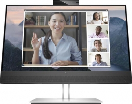 HP E24mv G4 23.8&quot; FHD, 1920 x 1080 ,16:9 , DP, HDMI, VGA, USB, VESA , Integrated Speakers and Webcam 169L0AA