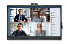 NEC WD551 55inch Windows Collaboration Display - Certified for Microsoft Teams/ Built-in Conference Camera