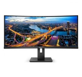 Philips 34" Curved UltraWide LCD Monitor with USB-C (346B1C)