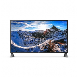 Philips 43"; 438P1 4K Ultra HD, 16:9,3840x2160,VGA/DP/HDMI/USB, VESA Mount,MultiView,Speakers, 4 Year Warranty (438P1)