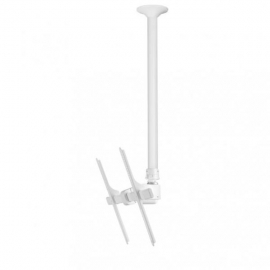 Atdec 3070 Ceiling Mount Tilt Long White TH-3070-CTLW