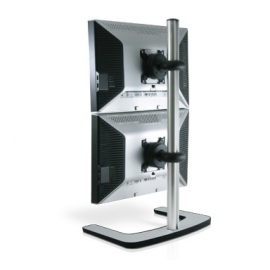Atdec Vfs-Dv Vertical Dual Monitor Mount Vfs-dv