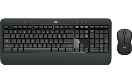 Logitech Wireless Keyboard & Mouse Combo, MK540, Black, USB Receiver, (combo powered by 3x AA, included) Limited Stock (920-008682)
