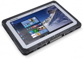 Panasonic Toughbook CF-20 (10.1&quot; Tablet Only) Mk2 with 512GB SSD, 8GB Ram CF-20GP725VA