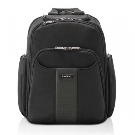Everki Versa 2 Premium Travel Friendly Laptop Backpack Up To 14.1-Inch/ Macbook Pro 15 (Ekp127B) Ekp127B