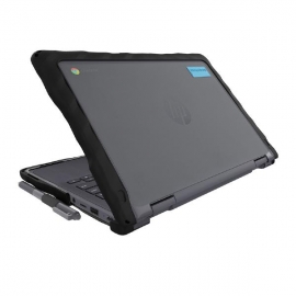 Gumdrop DropTech rugged case for HP Chromebook x360 11 G3 EE - Designed for: HP Chromebook x360 11 G3 EE 01H009