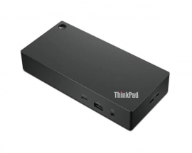 Lenovo ThinkPad USB-C Dock Gen 2 USB 3.1 (3), USB 2.0 (2), USB C (1), 65w-100w*, DisplayPort (2), HDMI (1),Gigabit Ethernet (1), Combo Audio Jack (1), 40AY0090AU